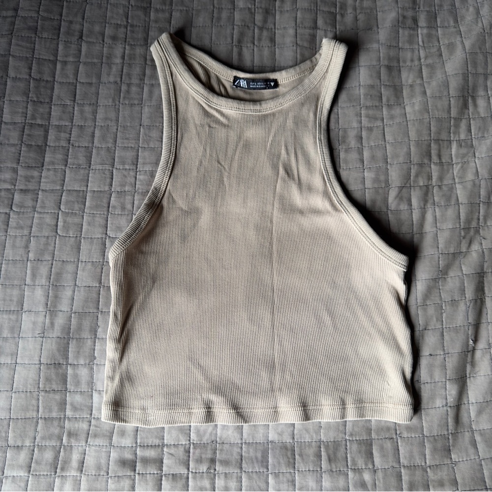 Zara tank top